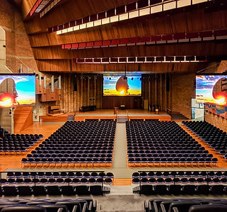 Transparent LED University of Newcastle