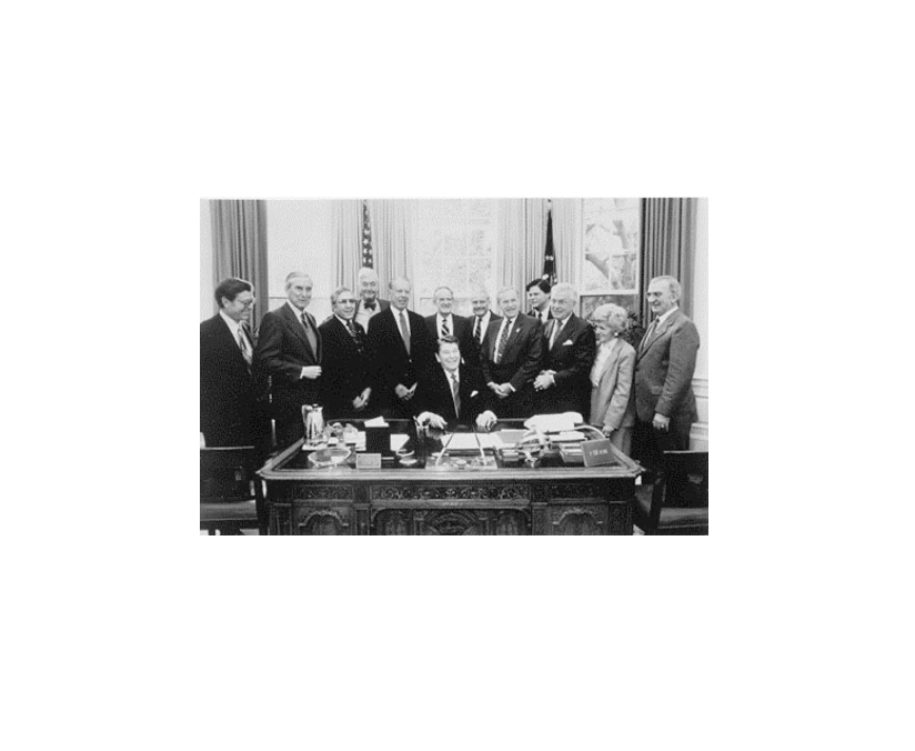 Federal water policy: Lessons from WRDA ‘86