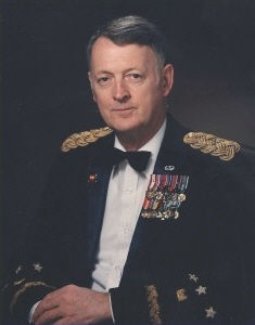 Lieutenant General Elvin R. Heiberg III