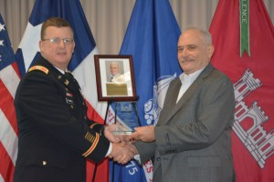 Congratulations to our colleague Fred Anthamatten for being inducted into the Corps of Engineer's Gallery of Distinguished Civilian Employees.