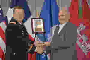Congratulations to our colleague Fred Anthamatten for being inducted into the Corps of Engineer's Gallery of Distinguished Civilian Employees.