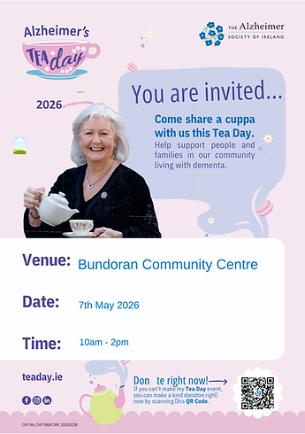Come share a cuppa with us this Tea Day. Help support people and families in our community
