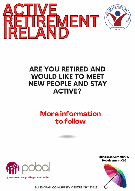 ACTIVE RETIREMENT IRELAND
