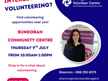 Donegal Volunteer Centre