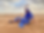 Photo of me in Dubai in the desert on a solo trip!