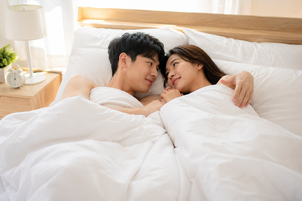 มีเซ็กซ์บ่อยแค่ไหนคือปกติ?