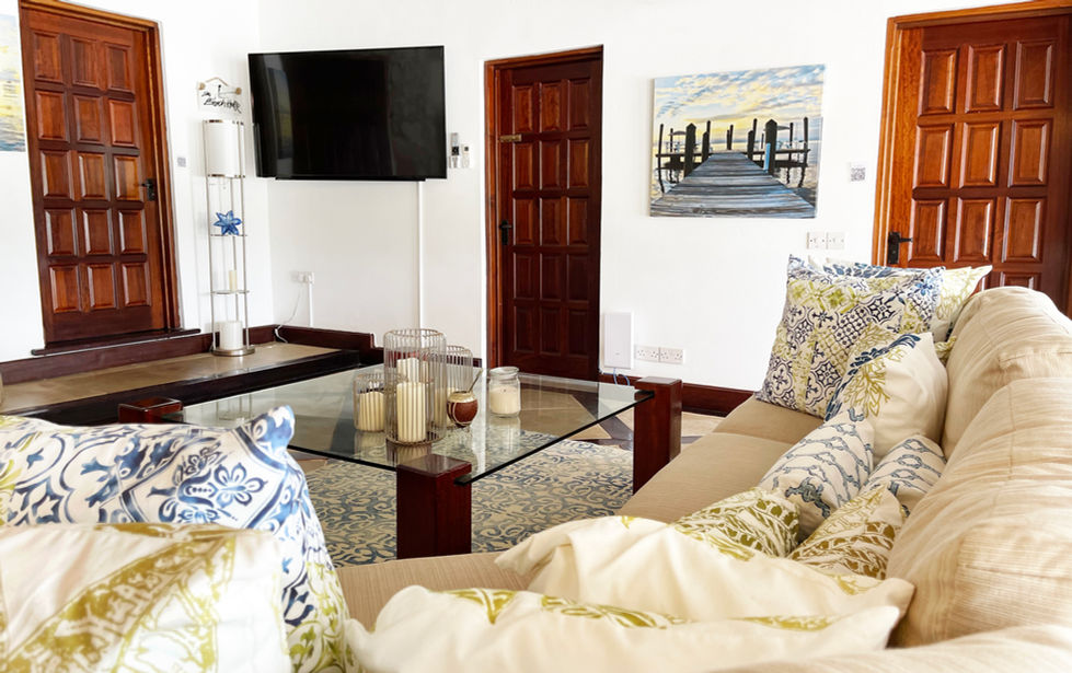 Beach House informal sitting room