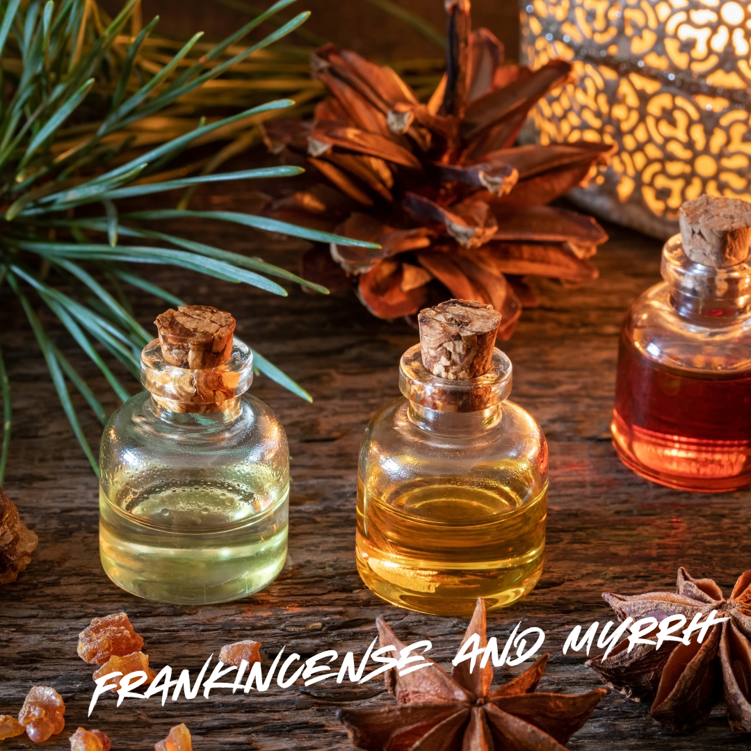 Frankincense & Myrrh Wax Melt