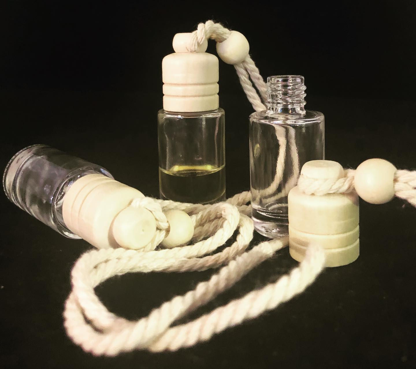 Mini Aromatherapy Bottle with Essential Oil