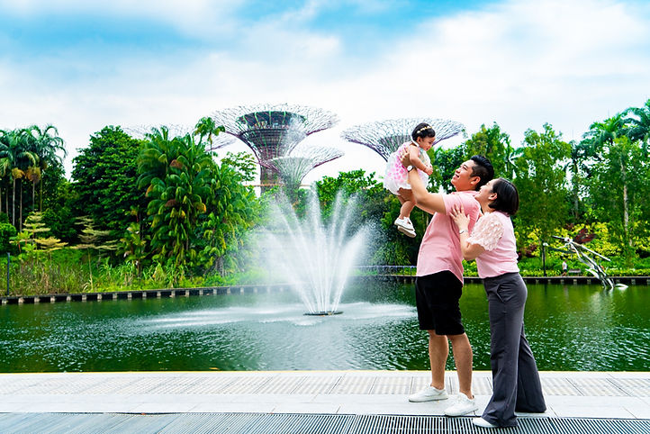 Travel photography to Dragonfly Lake, Gardens By the Bay, Singapore | By 52 Photography