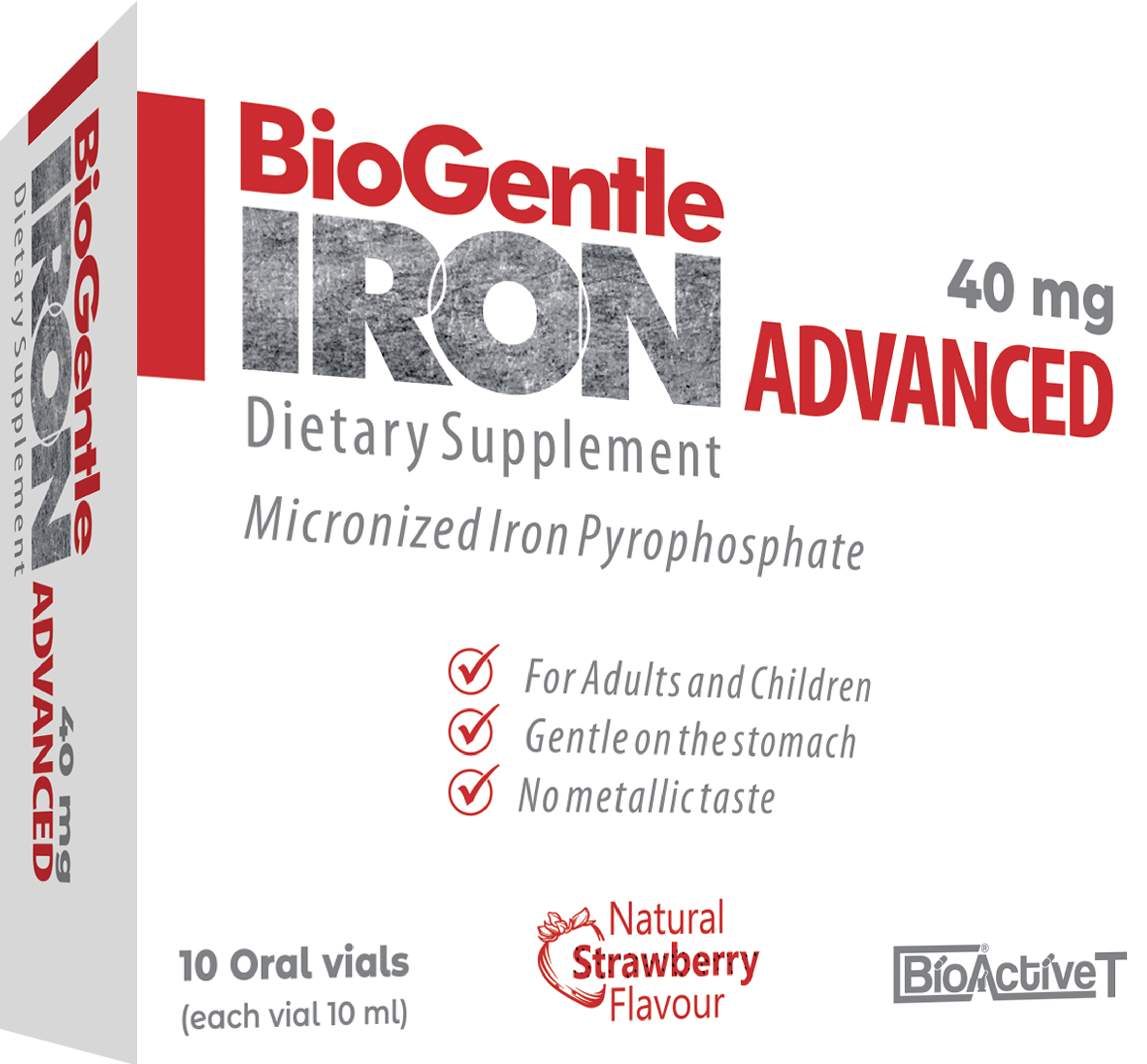 BioGentle Iron, Vial