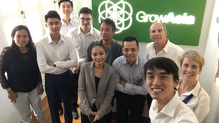 Practical learning at the Grow Asia Country Partnership Secretariat Workshop