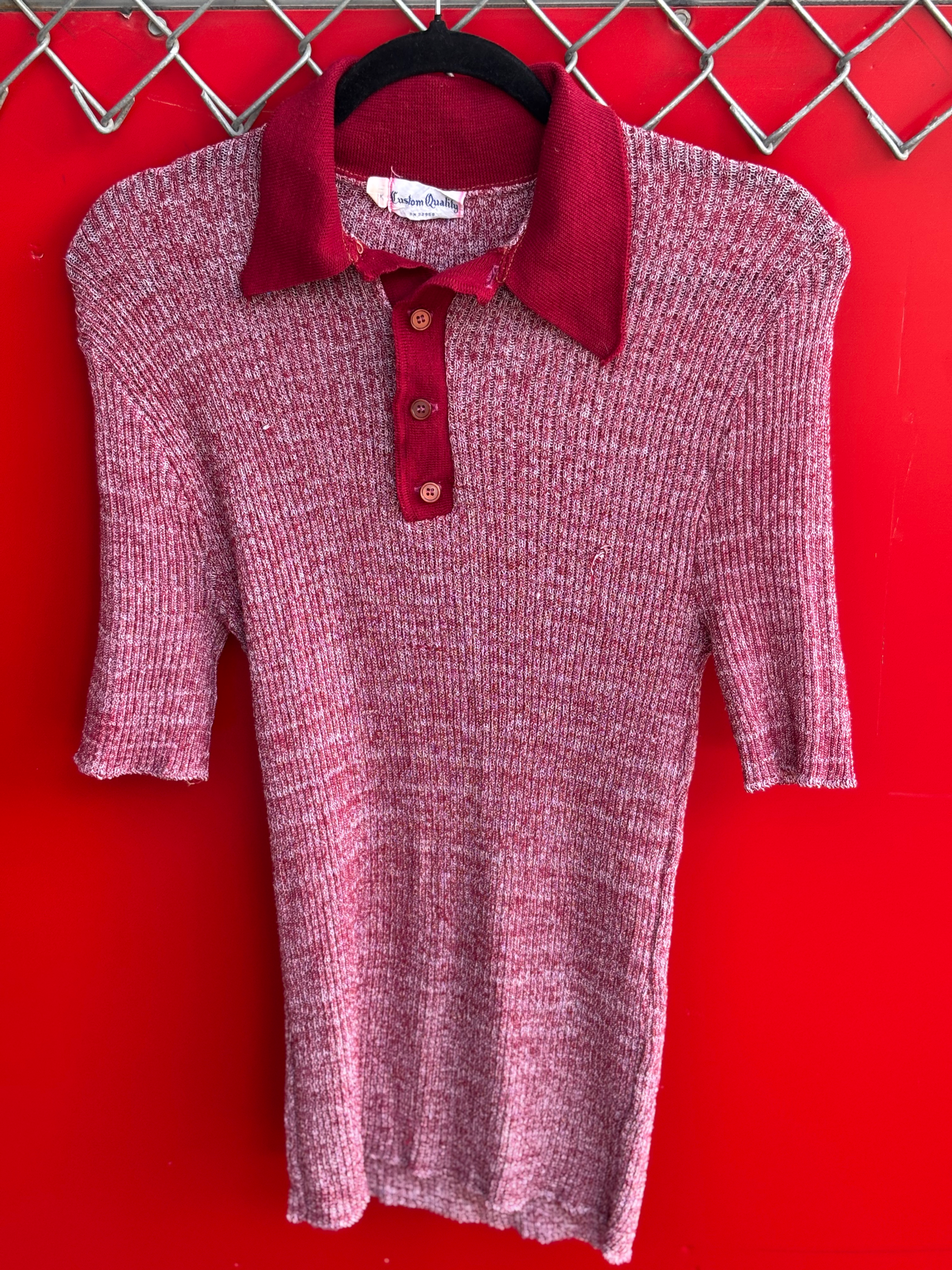 Vintage Knit Sweater