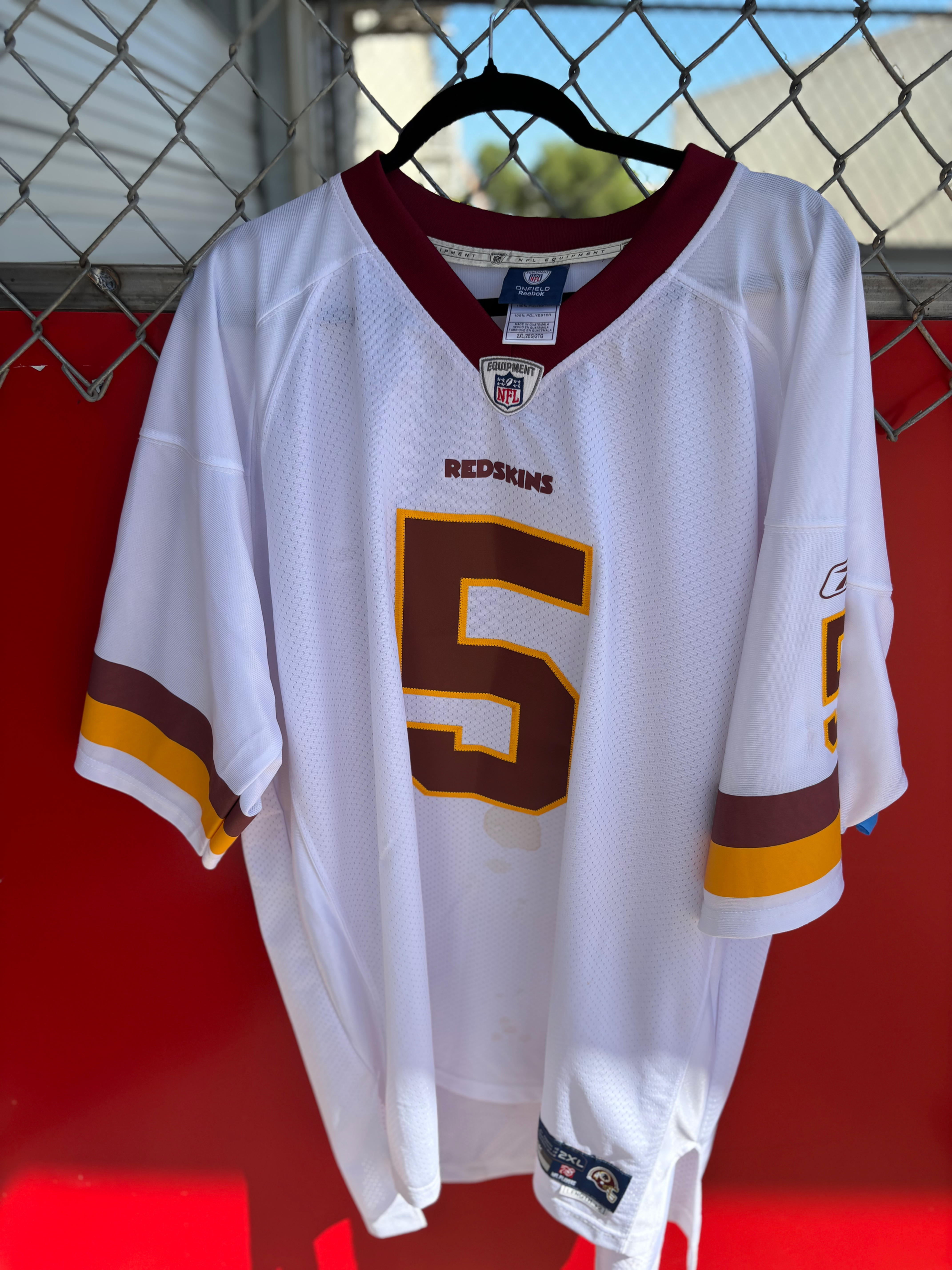 NFL Redskins Jersey