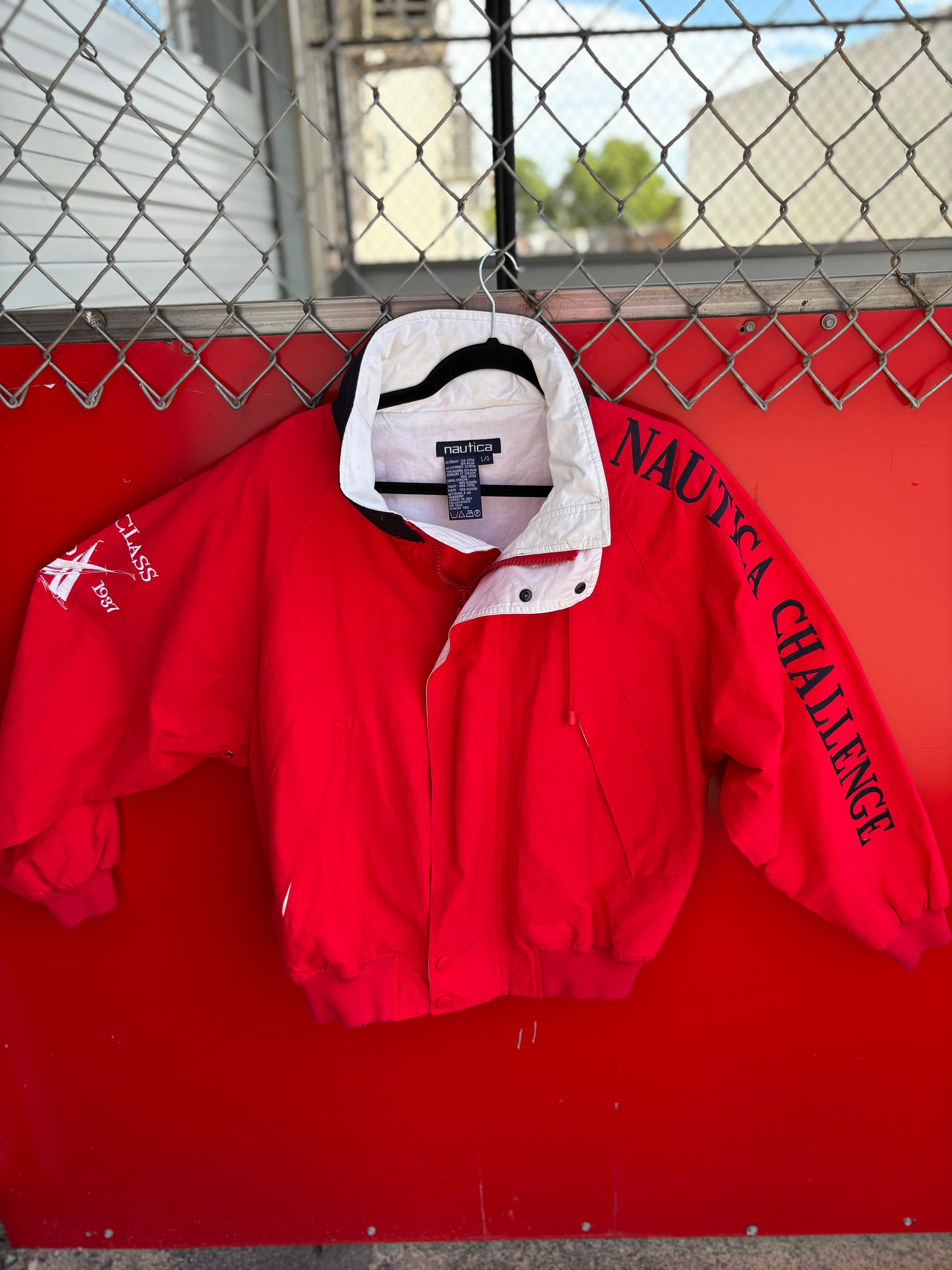 Nautica Challenger Windbreaker