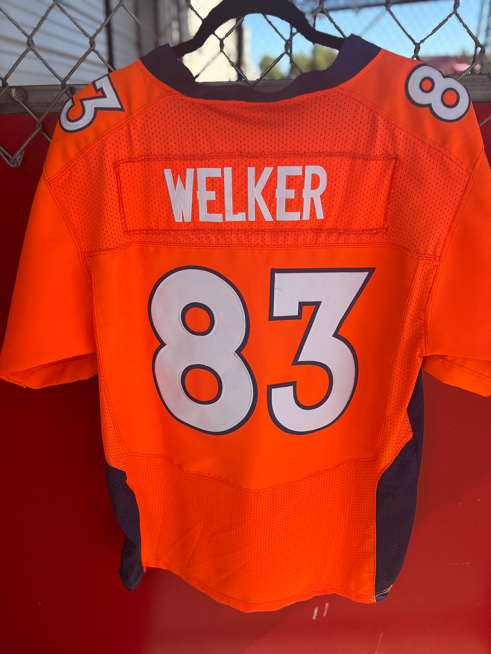 Thumbnail: Broncos Welker Jersey #83