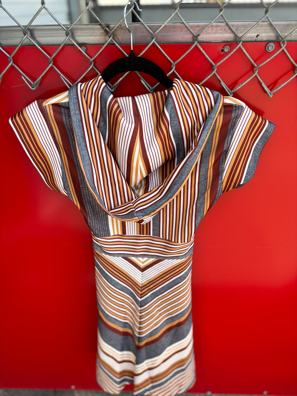 Thumbnail: 1970’s Vintage Midi Dress