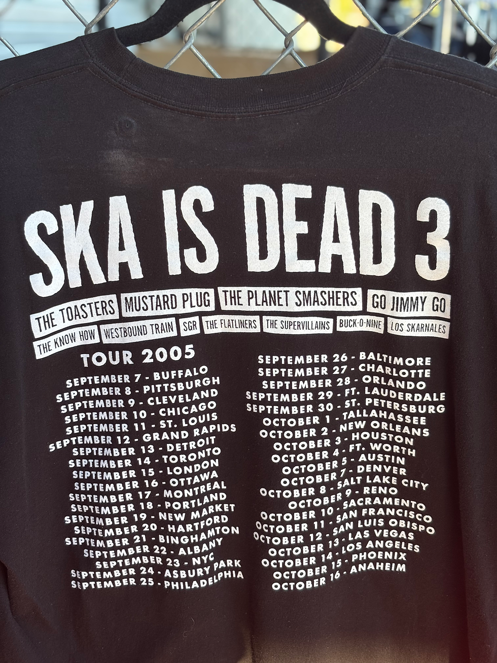Thumbnail: SKA Is Dead T shirt