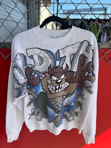 Tasmanian devil crewneck | The Garment District