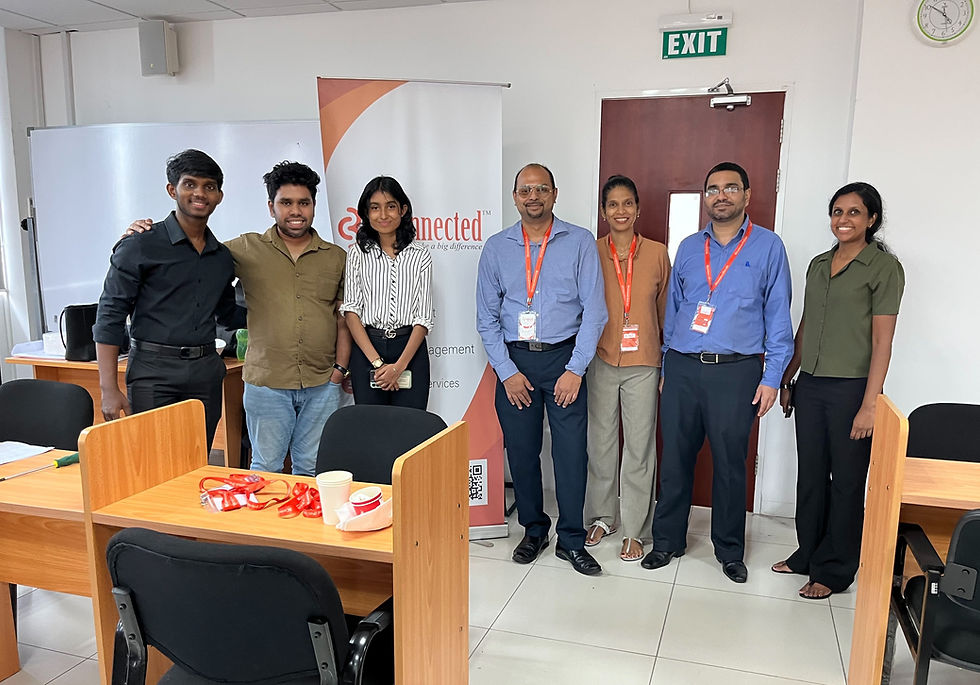 Revo Advertising with BConnected Team