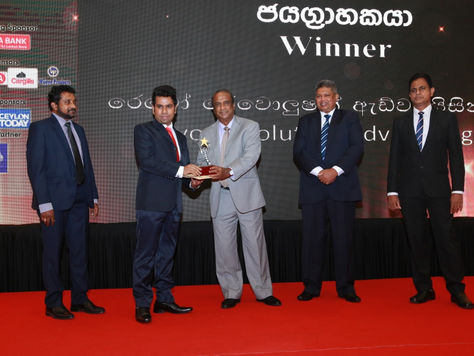 Revo Advertising Wins The Entrepreneur Gold Award 2020