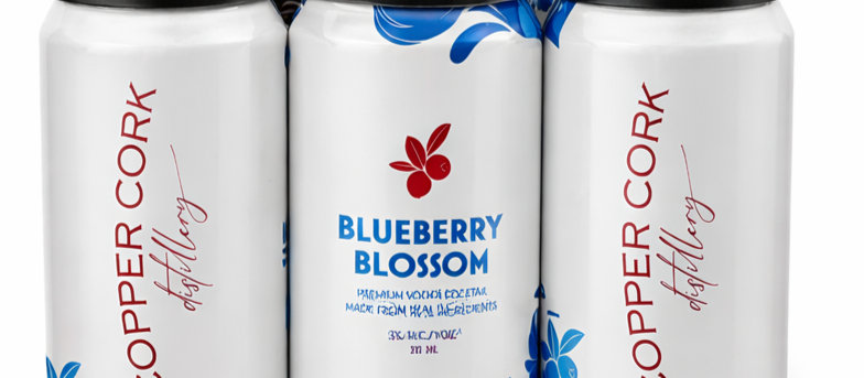 Blueberry Blossom 6pk 355ml