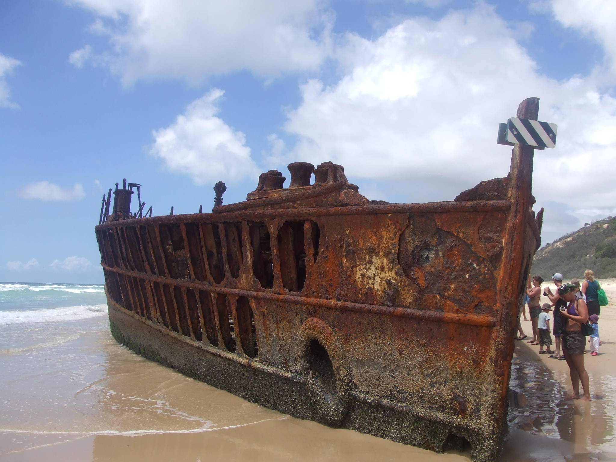 Shipping damage