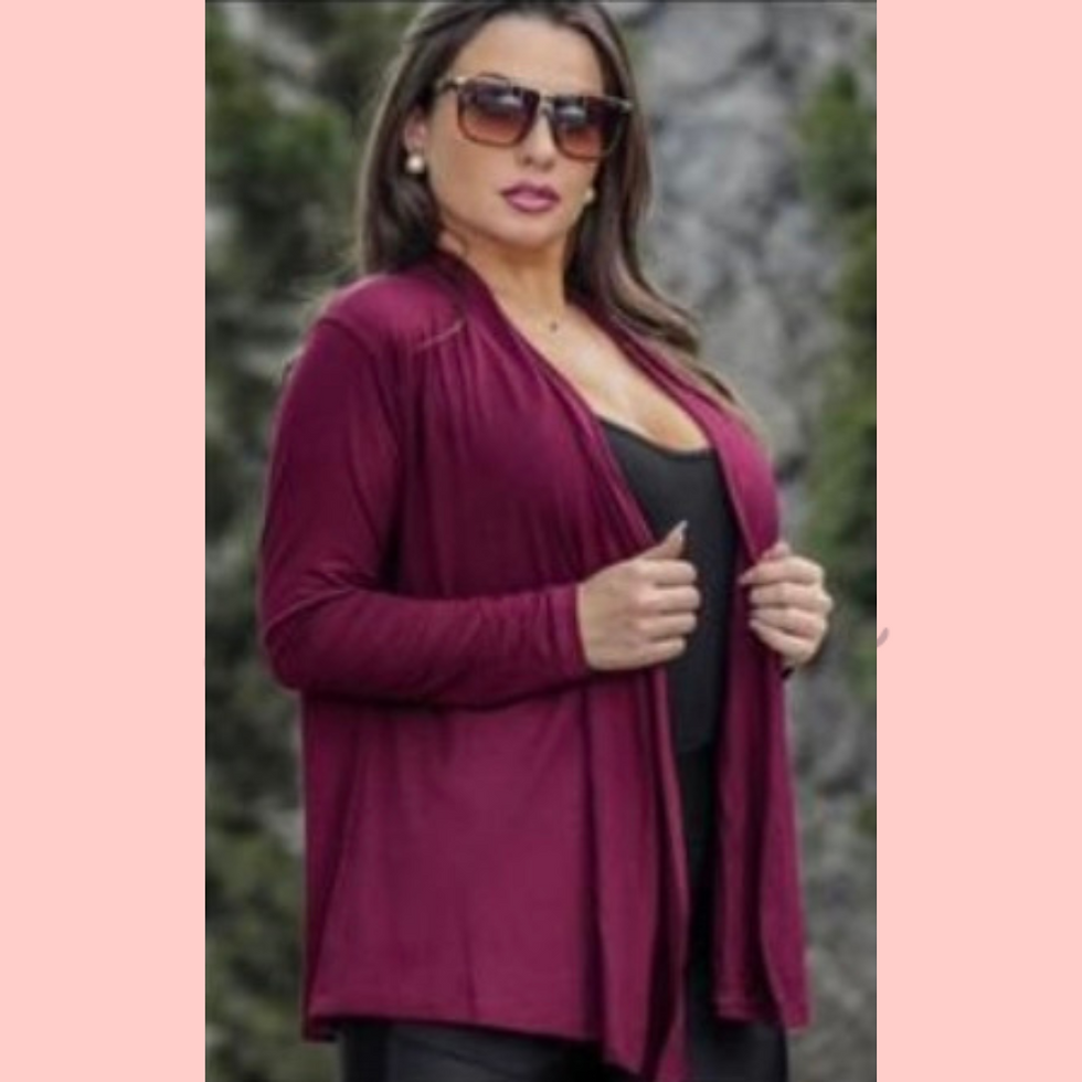 Miniatura: Cardigan Viscolycra
