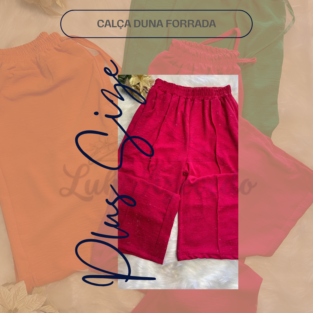 Calça Duna Plus Size