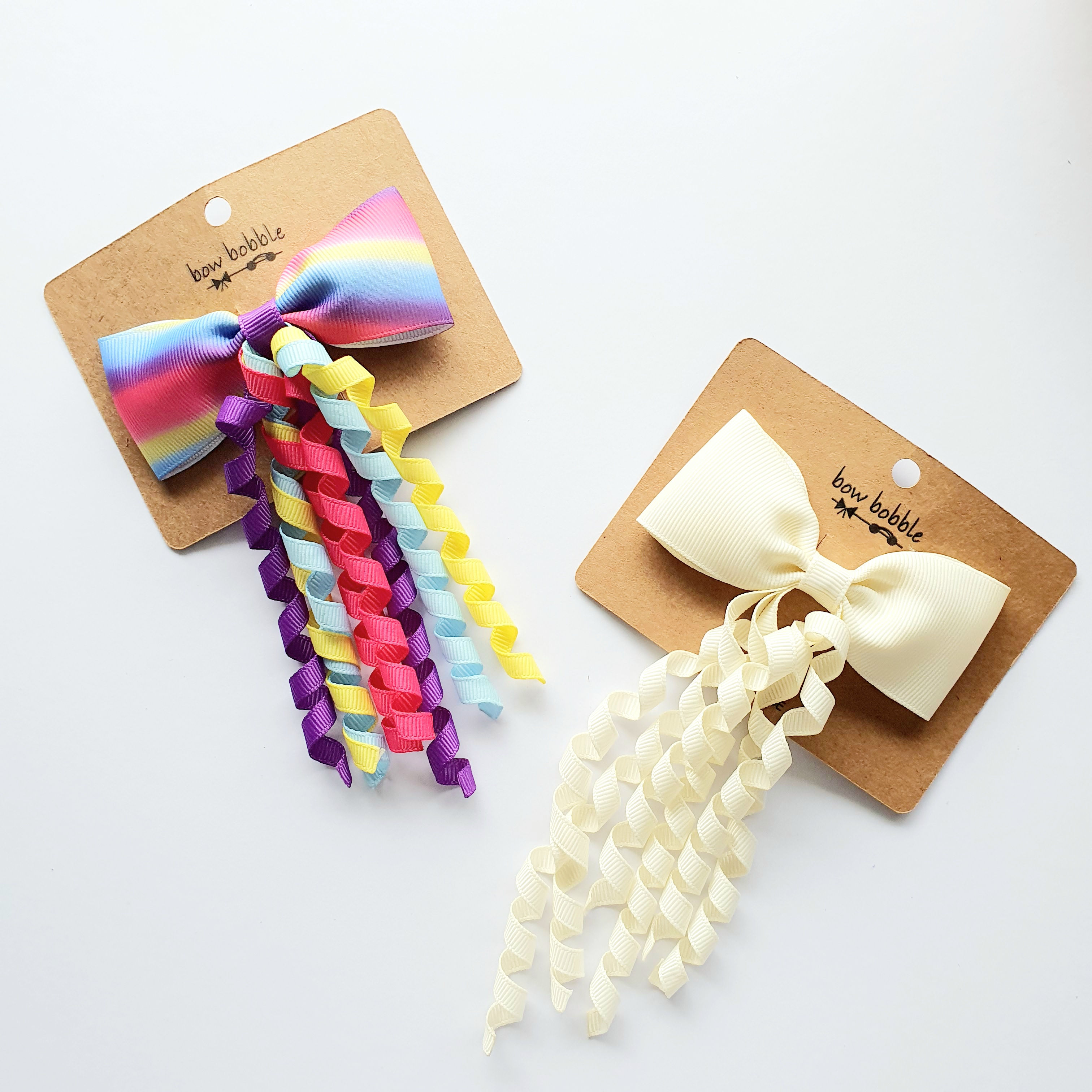 BOUTIQUE SPIRALS BOW