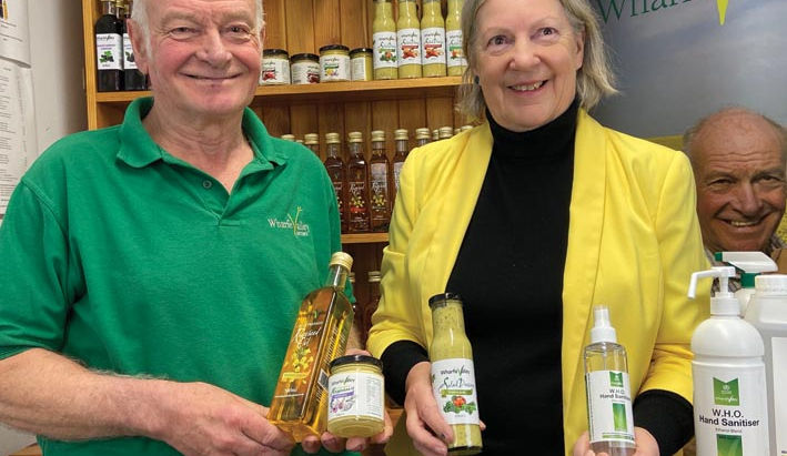 Wharfe Valley growing despite adversity