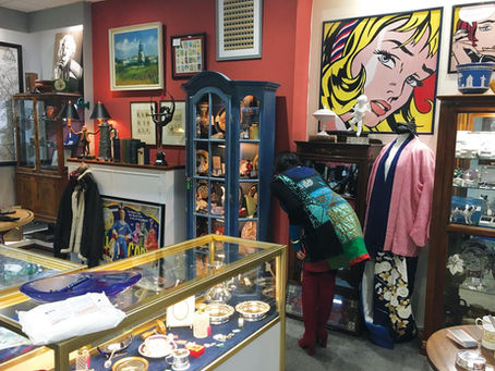 Discover hidden treasures at Stafford Hall Antiques