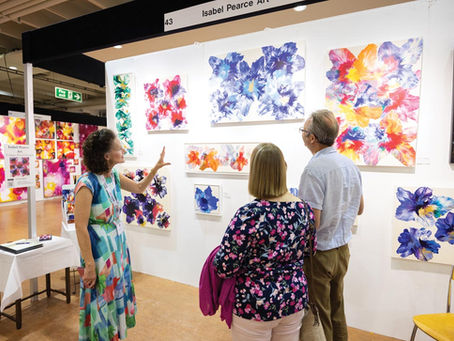 Harrogate Art Fair 2022 redefines buying art in Yorkshire