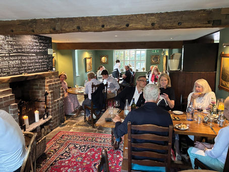 A flavour-packed feast at The Crown at Roecliffe
