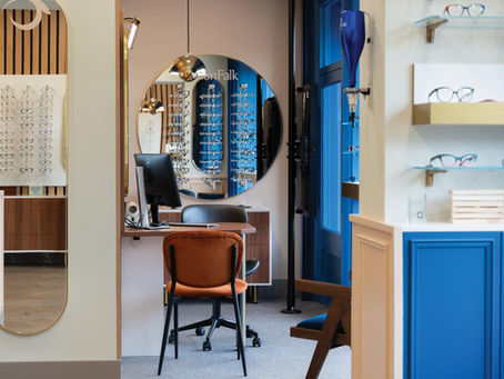 Simon Falk Eyecare celebrates 25th anniversary with extensive refurbishment