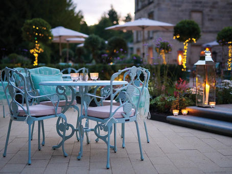 Dine alfresco this summer