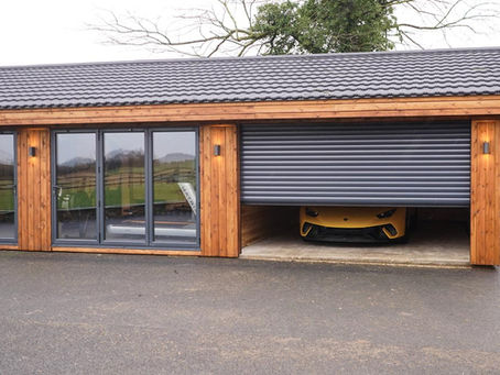 Sleek, strong and secure: Garolla Garage Doors