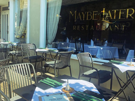 A taste of thoughtful luxury at Maybe Later