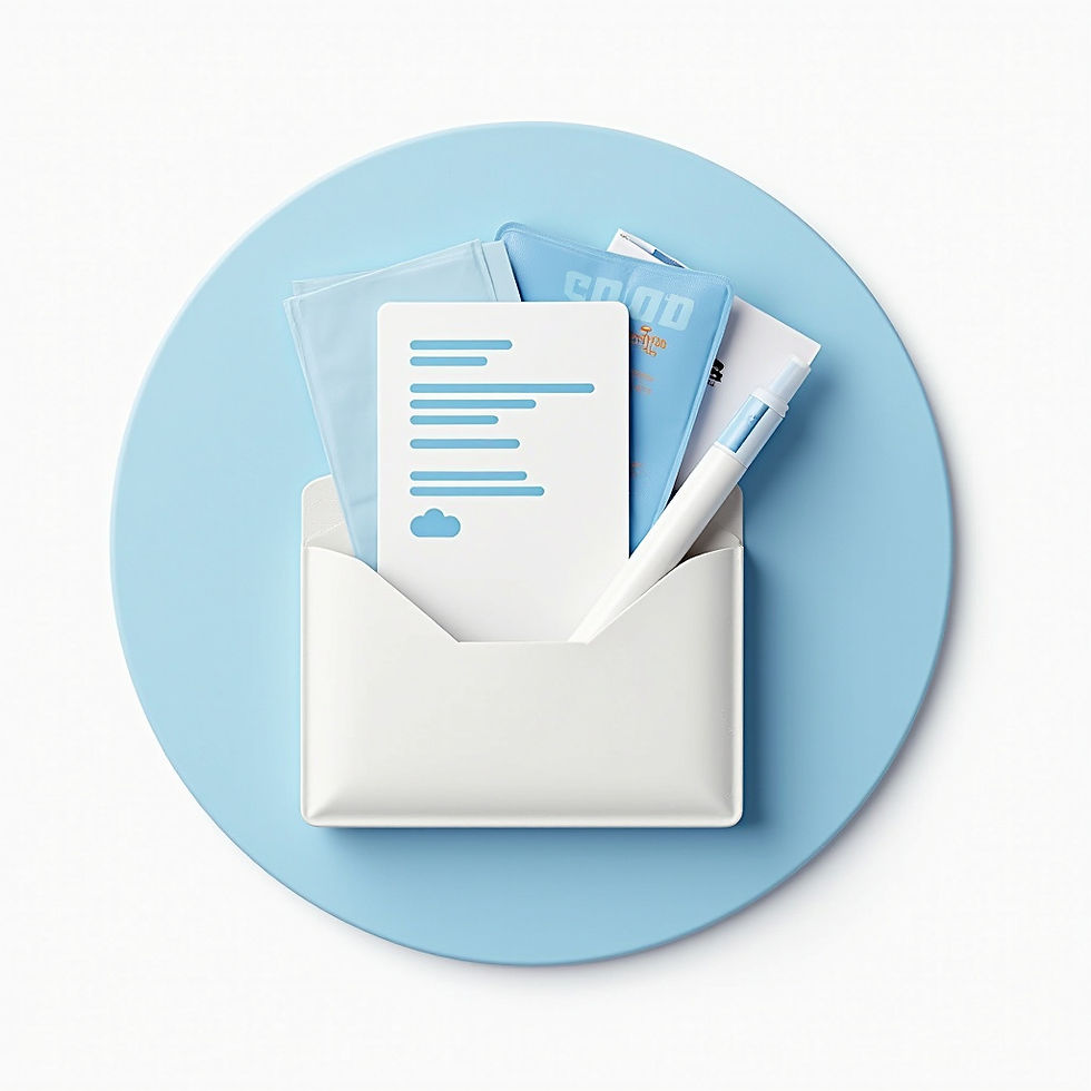 Inbox Express Stickers