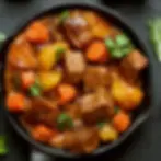 Persian Beef Stew w/ White Rice