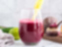 Beet Ginger and Lemon Juice