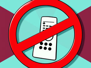 no phone sign