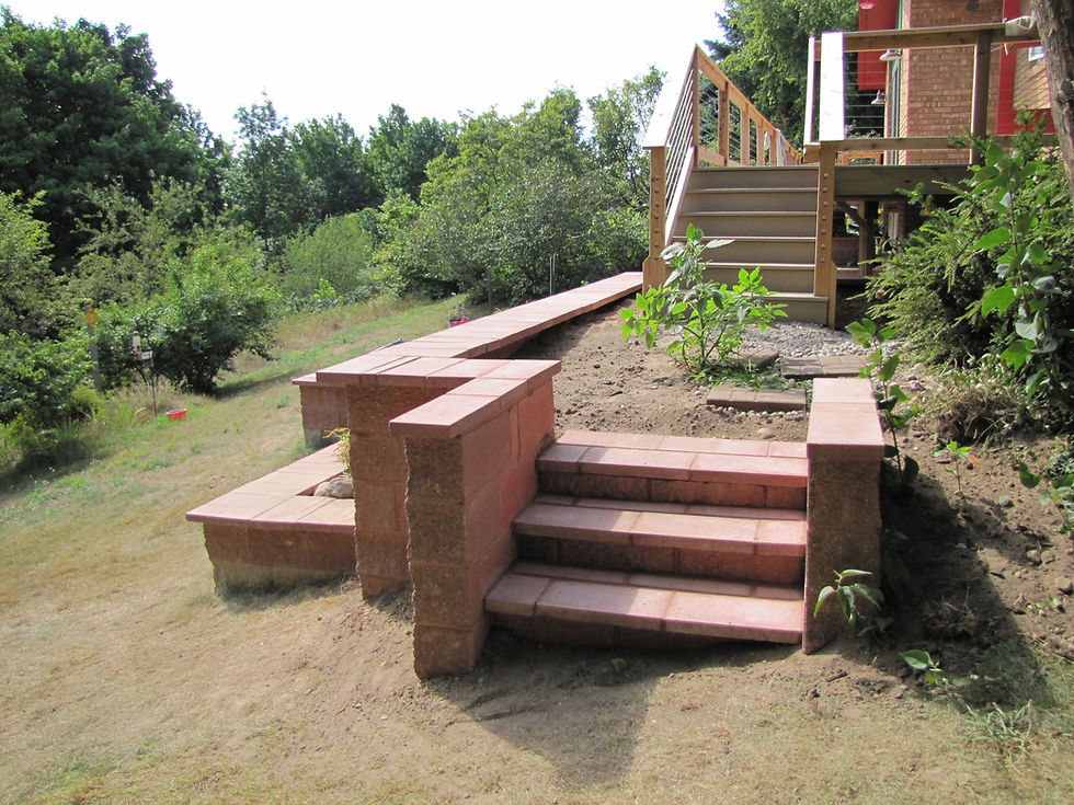 Block Retaining Walls
