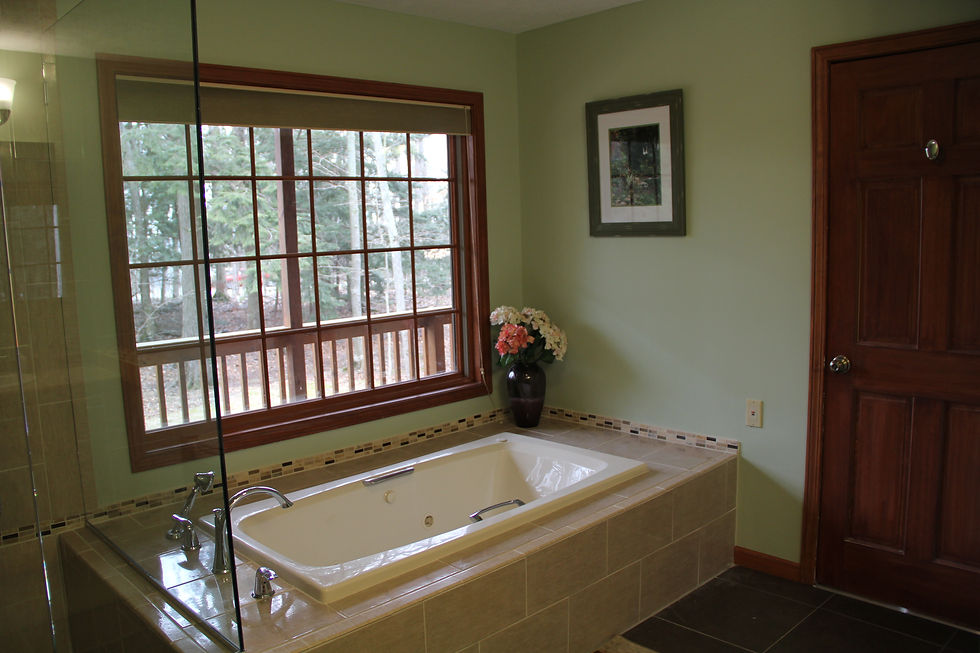 Shower, Tub and Floor Tile