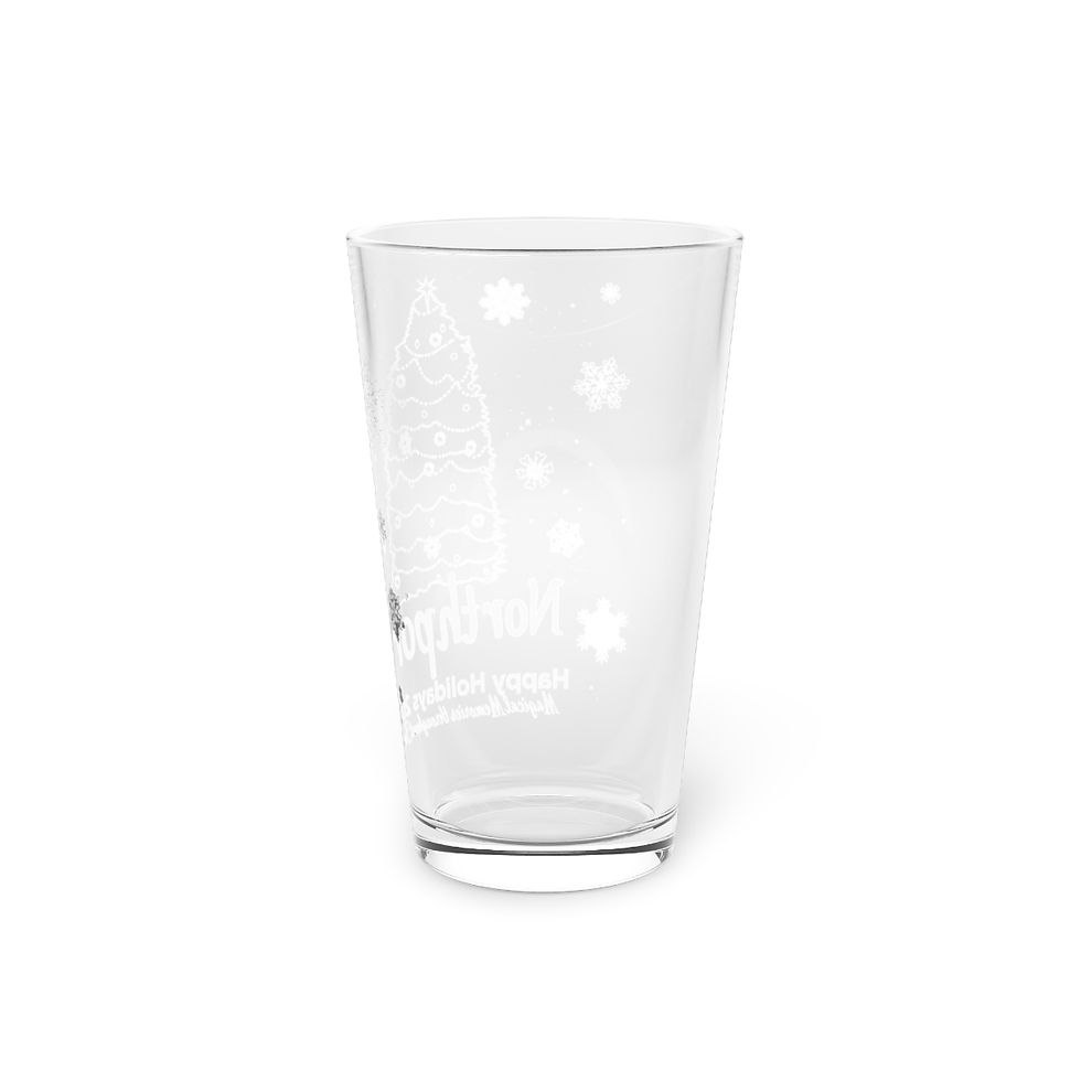 Thumbnail: Northport Tree 2023 Pint Glass, 16oz