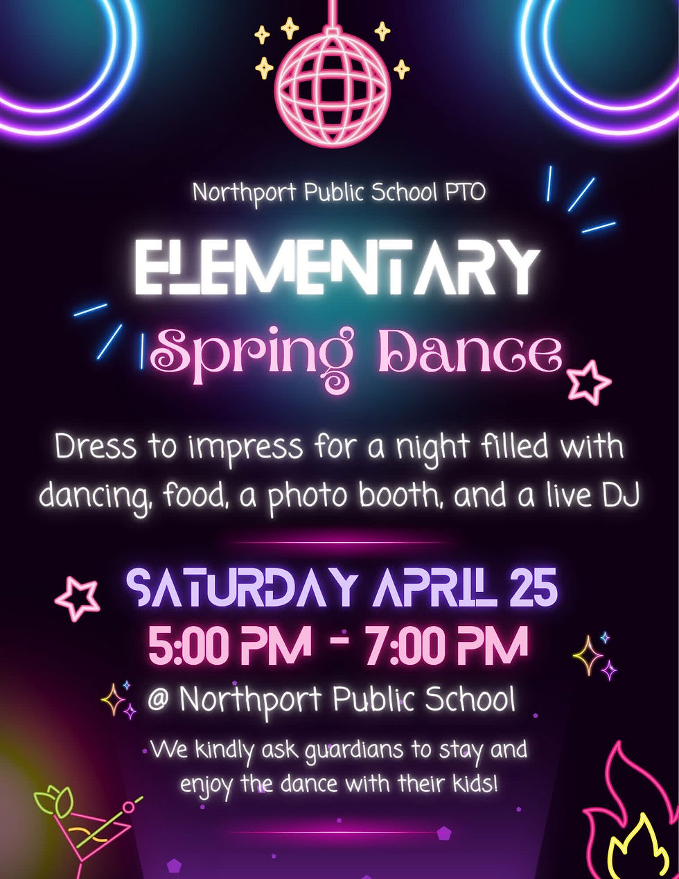 Elementary Spring Dance