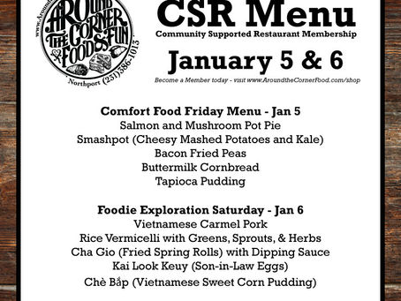 Salmon and Mushroom Pot Pies, Smashpot, Vietnamese Food