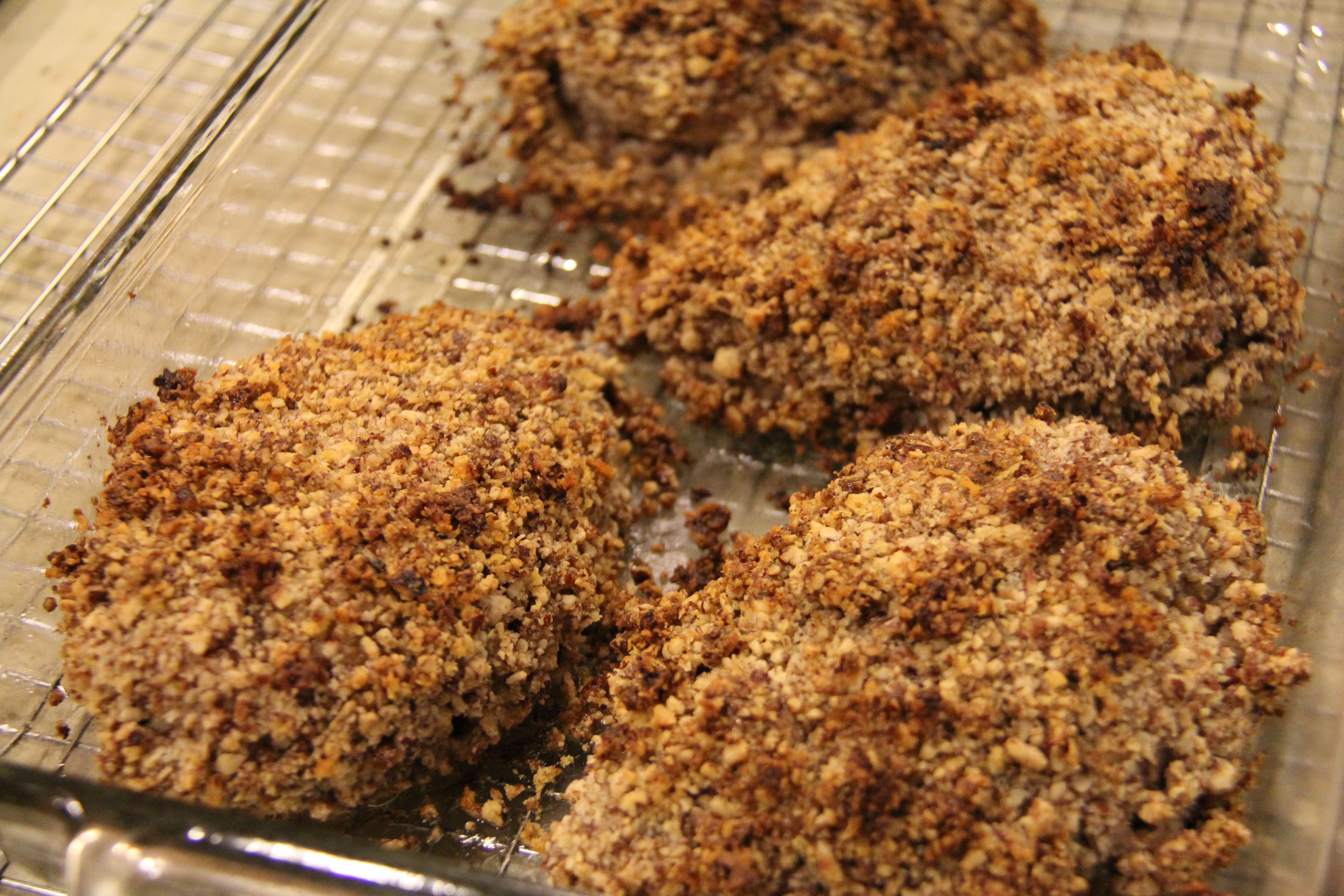 Pecan Deviled Chicken