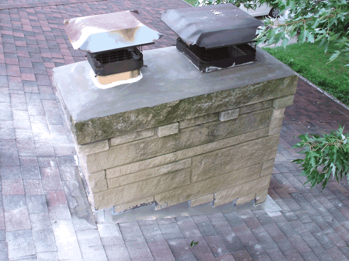 Chimney Cap & Flashing Repair