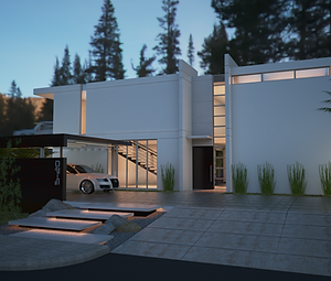 minimalismo exterior